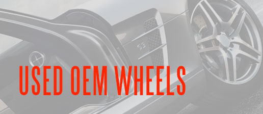 Used OEM Wheels
