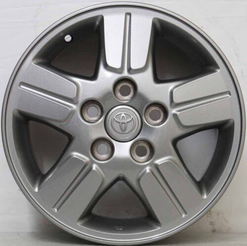 15 inch Genuine Toyota Hilux 2015 SR5 4X2 ALLOY Wheels