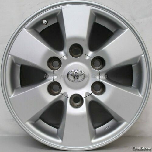 15 inch Genuine Toyota Hilux 2011 SR5 4X4 ALLOY Wheels WILL FIT HIACE VAN