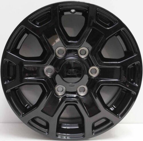 16 inch Genuine FORD RANGER PX3 ALLOY WHEELS IN GLOSS BLACK