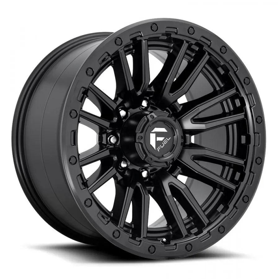 FUEL REBEL 20X9 6/135 20P MATTE BLACK